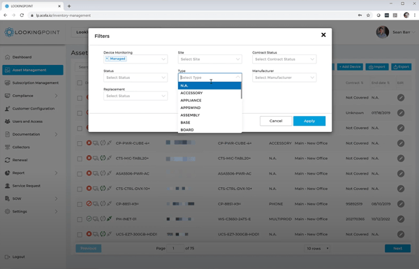 Acela: Lifecycle Management Tool Key Functions