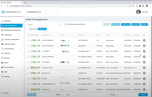 Acela: Lifecycle Management Tool Key Functions