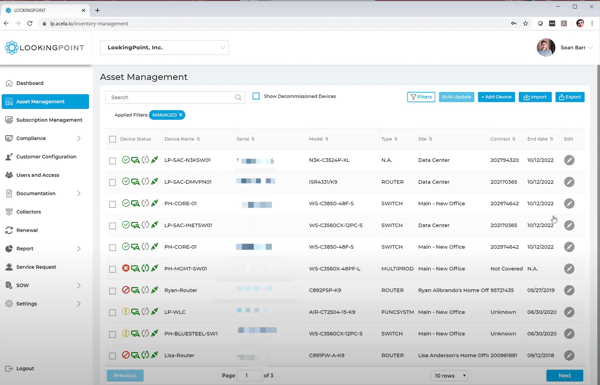 Acela: Lifecycle Management Tool Key Functions