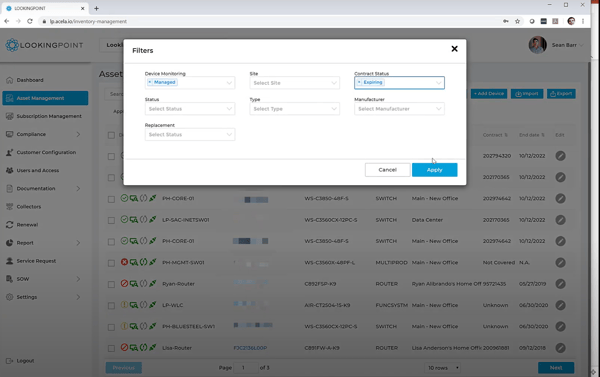 Acela: Lifecycle Management Tool Key Functions