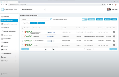 Acela: Lifecycle Management Tool Key Functions