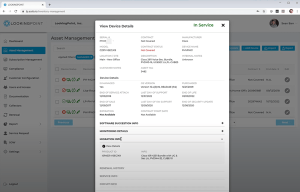 Acela: Lifecycle Management Tool Key Functions