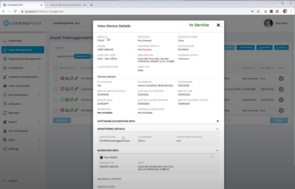 Acela: Lifecycle Management Tool Key Functions