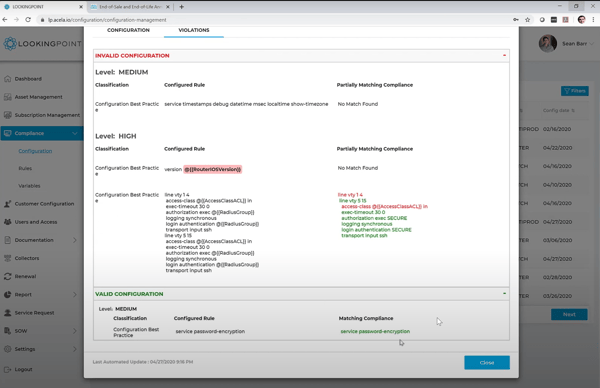 Acela: Lifecycle Management Tool Key Functions