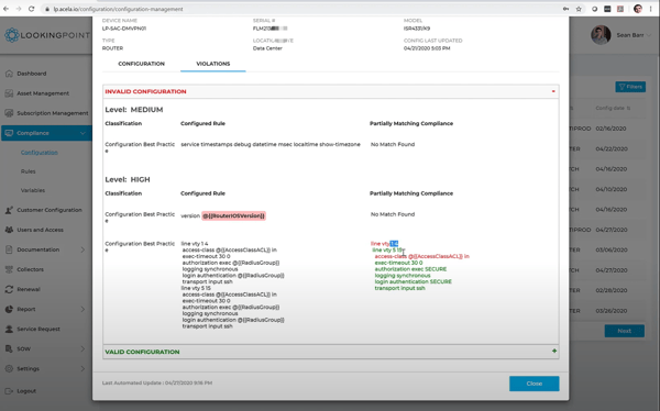 Acela: Lifecycle Management Tool Key Functions