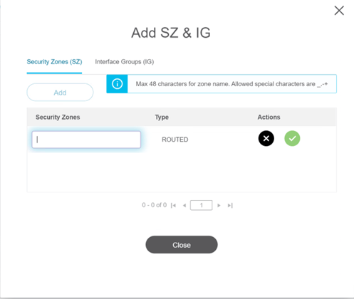 Cisco FTD Firewall Migration Tool