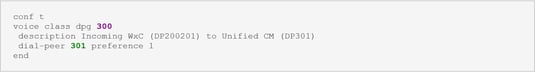 Cisco WebEx Calling: Local Gateway configuration to Unified CM