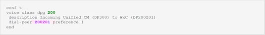 Cisco WebEx Calling: Local Gateway configuration to Unified CM