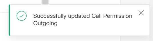 Enable International Calling For User's in Cisco Webex Control Hub