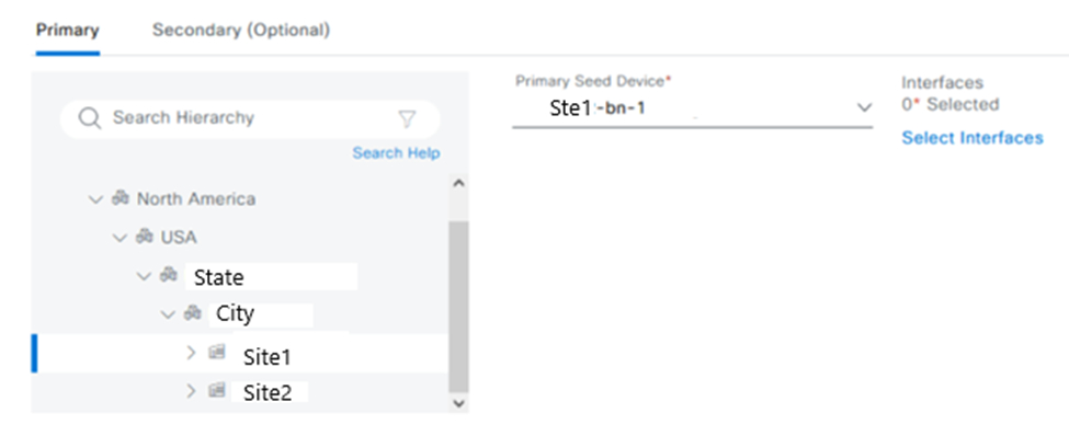 LAN Automation in DNAC