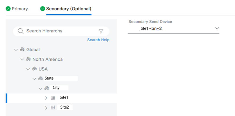 LAN Automation in DNAC