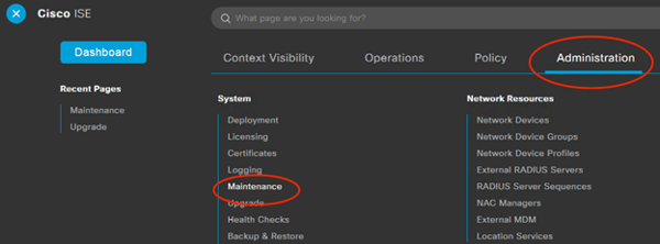 Cisco ISE: 3.0 Major Upgrade