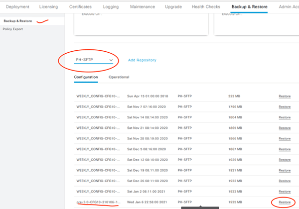 Cisco ISE: 3.0 Major Upgrade