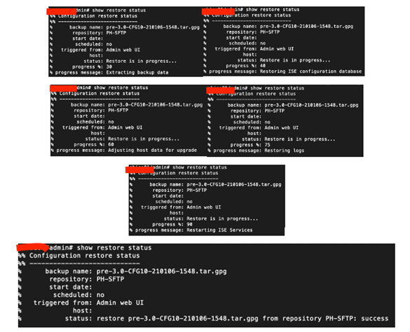 Cisco ISE: 3.0 Major Upgrade