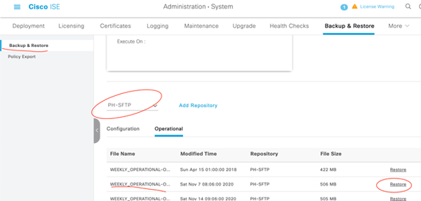 Cisco ISE: 3.0 Major Upgrade