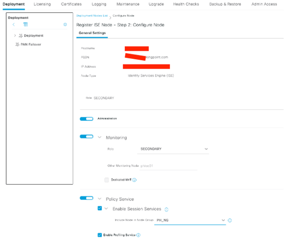 Cisco ISE: 3.0 Major Upgrade