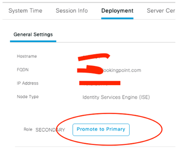 Cisco ISE: 3.0 Major Upgrade