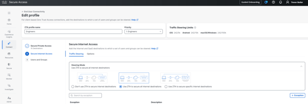 Cisco Secure Access Explained: Components and Architecture