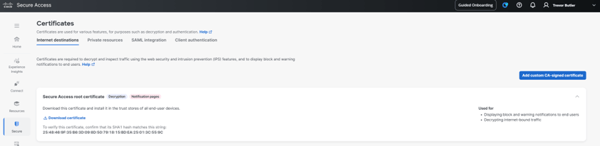 Cisco Secure Access Explained: Components and Architecture