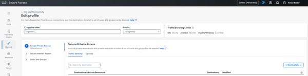 Cisco Secure Access Explained: Components and Architecture