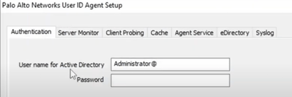 Configuring User-ID with User-ID Agent on Palo Alto Networks Firewall