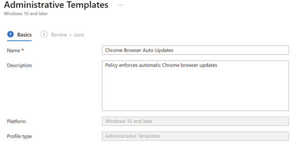How to Enable Automatic Google Chrome Updates in Microsoft Intune