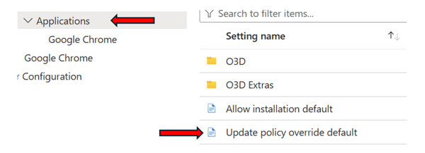 How to Enable Automatic Google Chrome Updates in Microsoft Intune