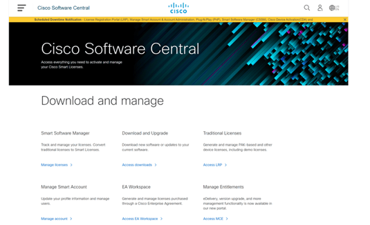 Cisco Smart Licensing