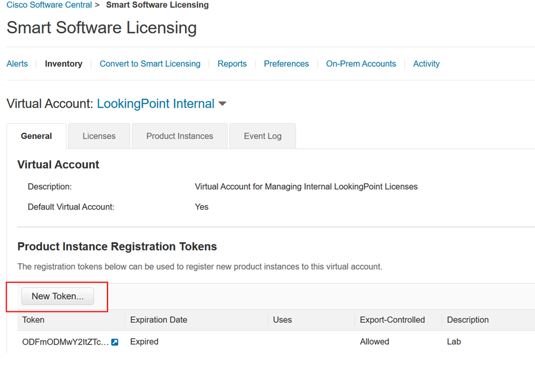 Cisco Smart Licensing