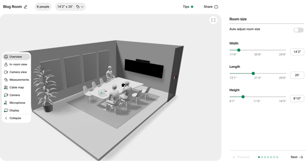 Cisco AI Workspace Designer