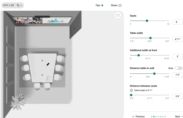 Cisco AI Workspace Designer