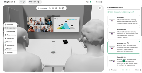 Cisco AI Workspace Designer
