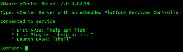 FILE TRANSFER TO VCENTER 7 or 8 VCSA WITH WINSCP