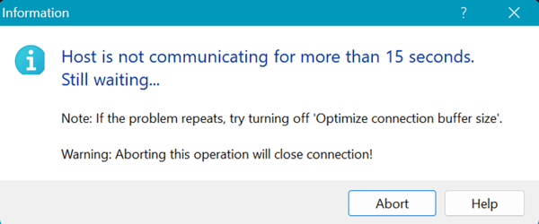 FILE TRANSFER TO VCENTER 7 or 8 VCSA WITH WINSCP