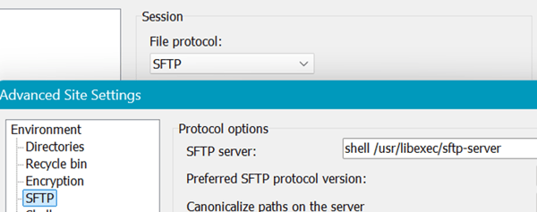 FILE TRANSFER TO VCENTER 7 or 8 VCSA WITH WINSCP