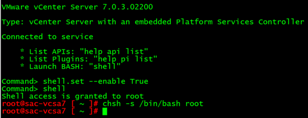 FILE TRANSFER TO VCENTER 7 or 8 VCSA WITH WINSCP