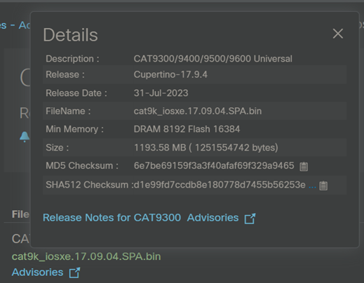 File Checksum