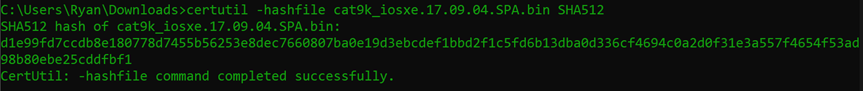 File Checksum