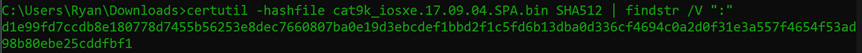 File Checksum