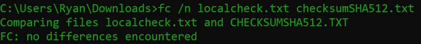 File Checksum