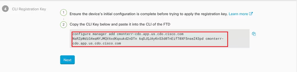 Cisco Cloud-Delivered Firewall Management Center
