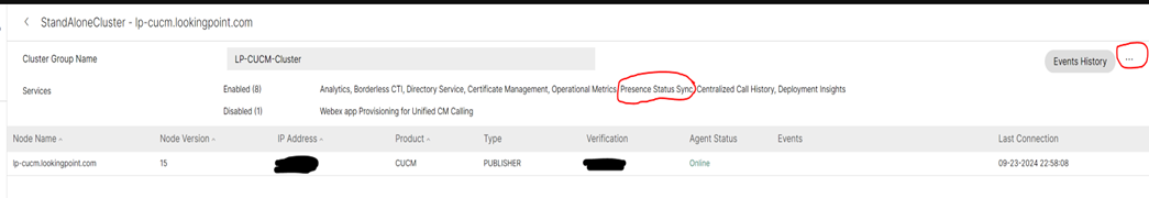 Sync between Microsoft Teams and Cisco Call Manager