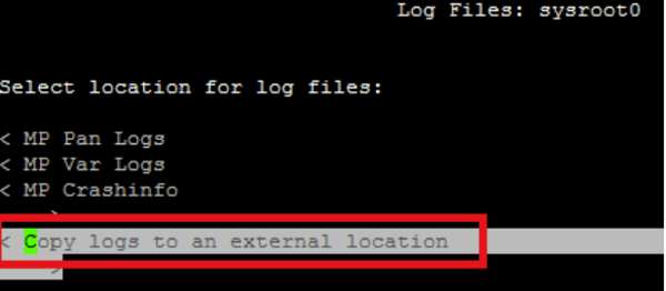 Recover a Palo Alto Firewall Config with the MRT