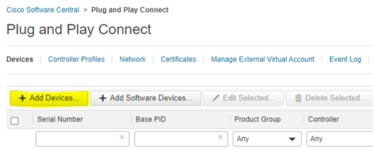Cisco SD-WAN PnP Onboarding
