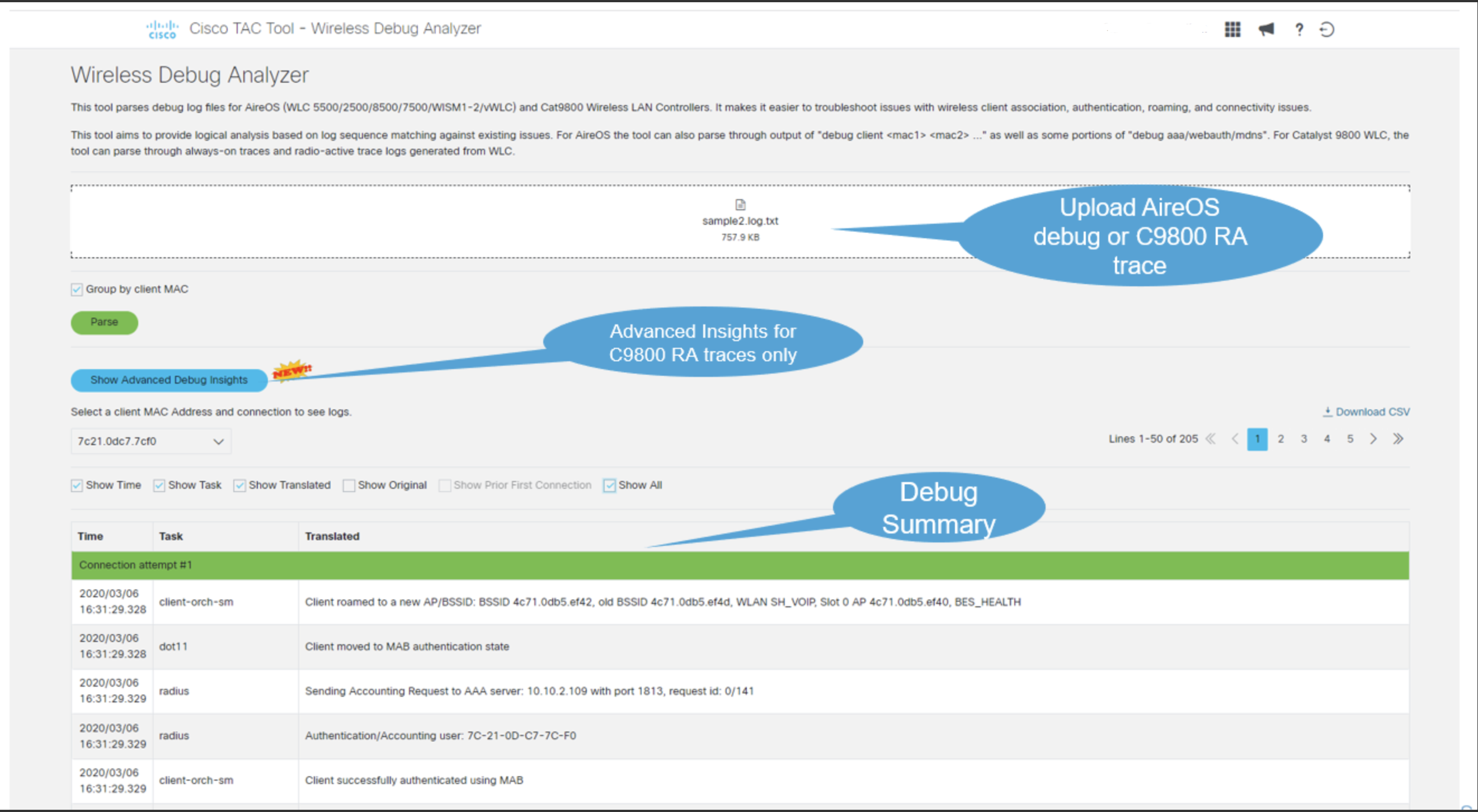 How Cisco 9800 Always-On Tracing Simplifies Wireless Issue Resolution