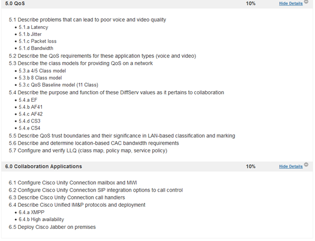 cisco certification requirements