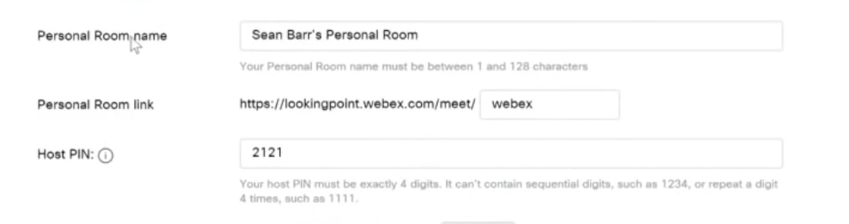 how to use cisco webex