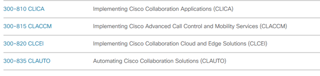 A new path to certification Cisco