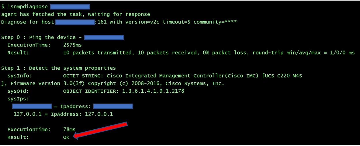 LogicMonitor Debug feature