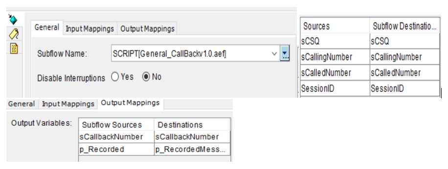 UCCX Scripting Call Back